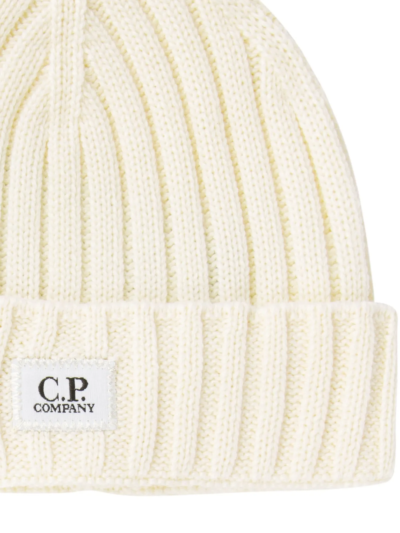 Merino Wool Beanie Hats White