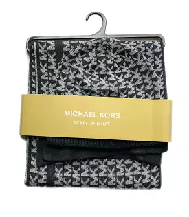 Michael Kors Scarf and Hat Set (NWT)