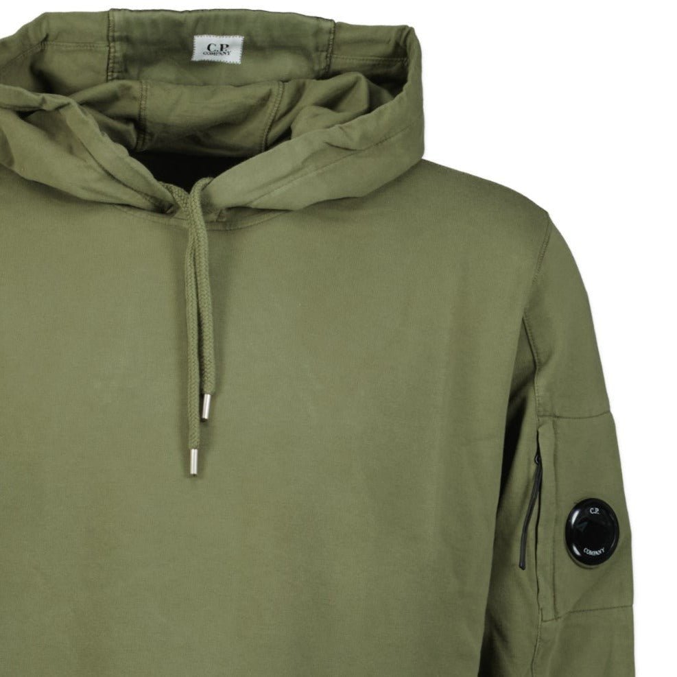 MICRO LENS HOODIE - KHAKI