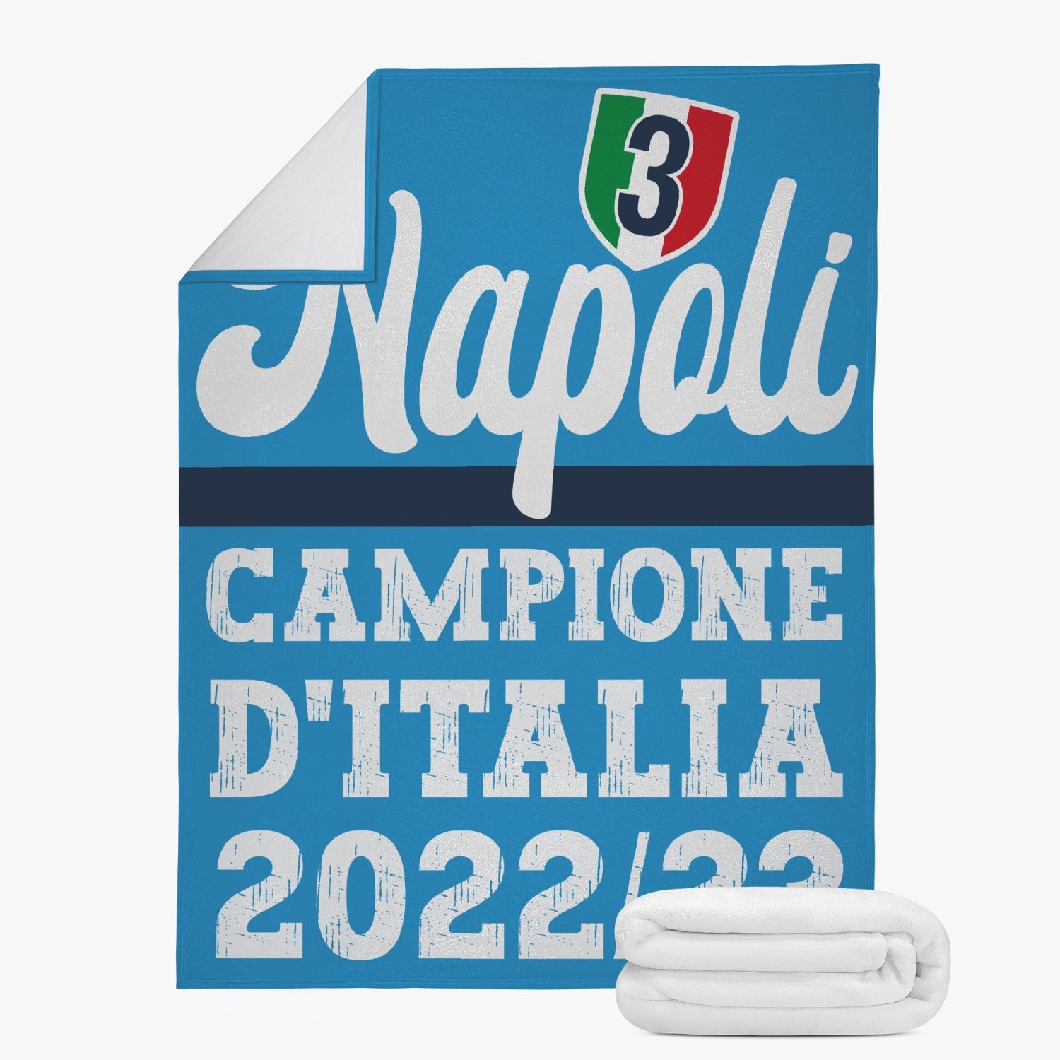 Napoli Campione 2022/23 - Fleece Blanket