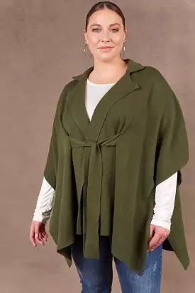 Nawi Cape - Olive