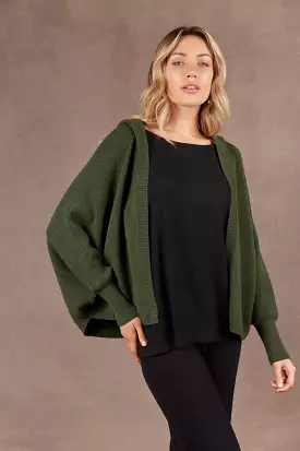 Nawi Cardigan - Olive