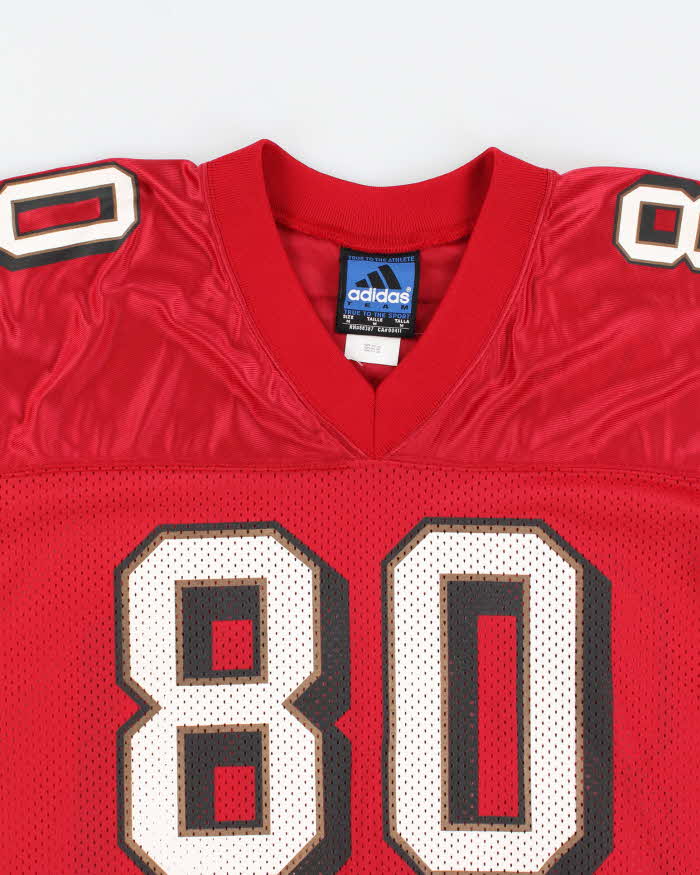 NFL x San Fransisco 49ers #80 Jerry Rice Football Jersey - M