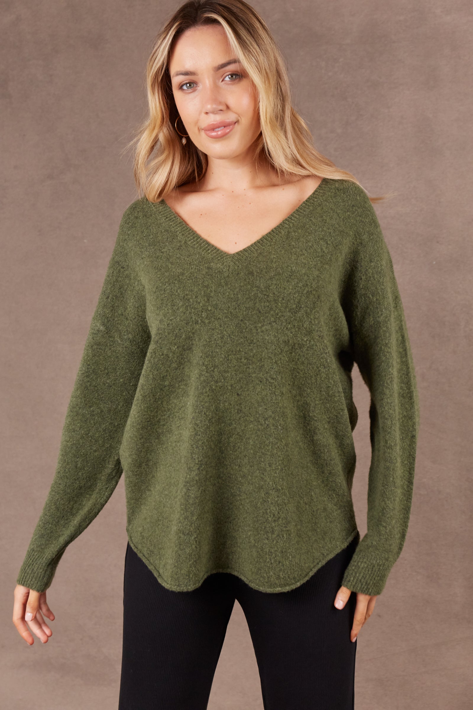 Paarl Knit - Moss