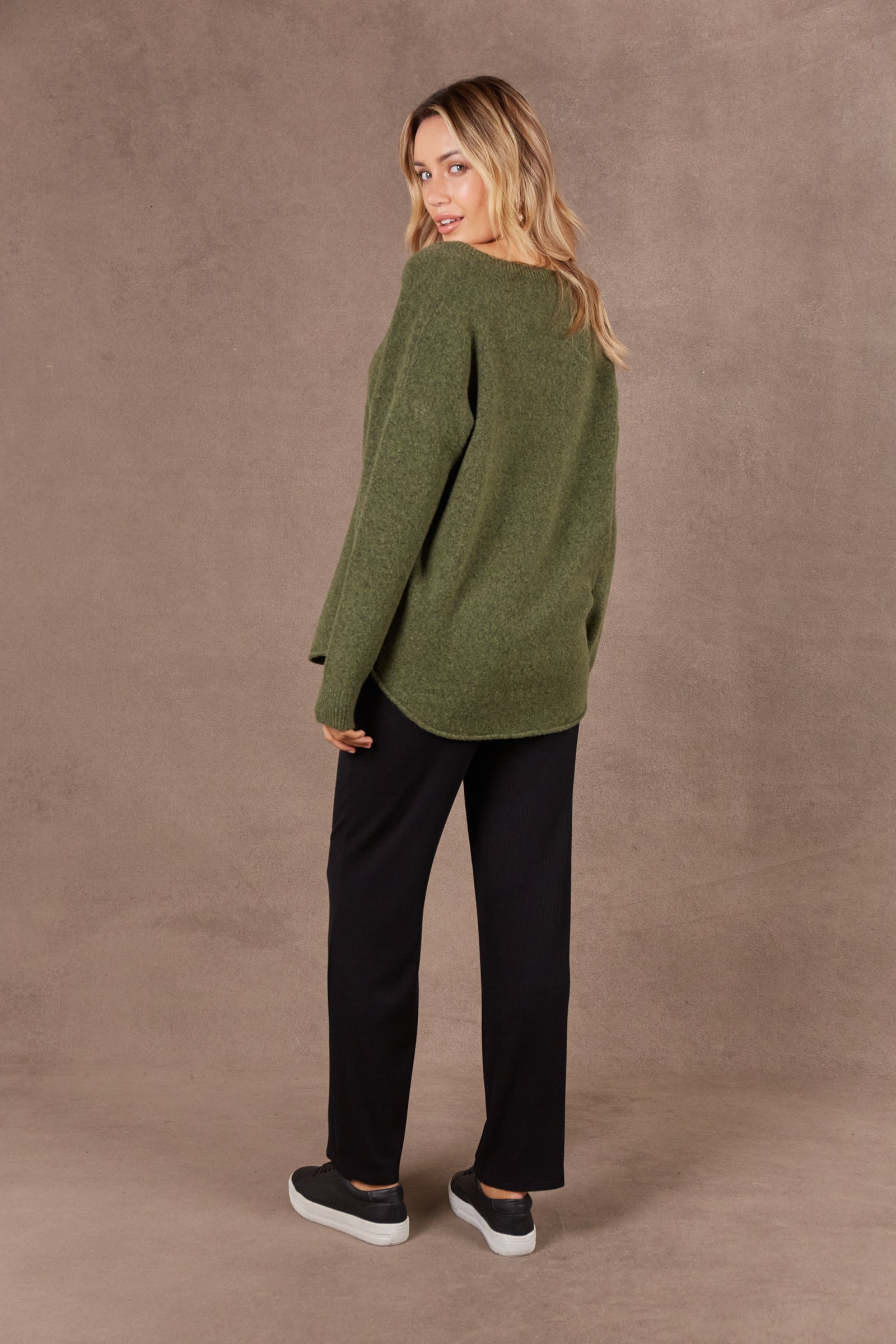 Paarl Knit - Moss