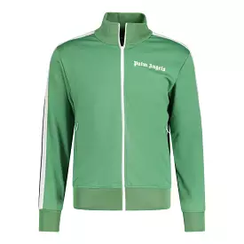 PALM ANGELS Logo Track Jacket Green