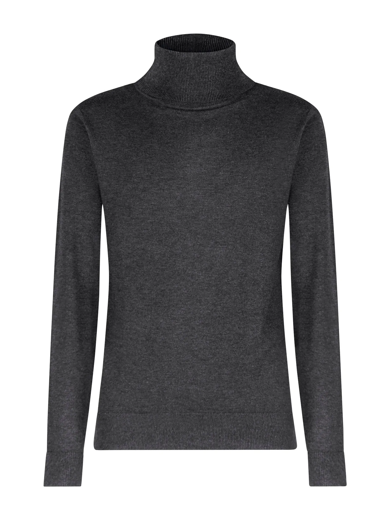 Pull in filato Winter Basic - Ardesia Mel.