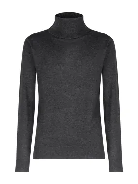 Pull in filato Winter Basic - Ardesia Mel.