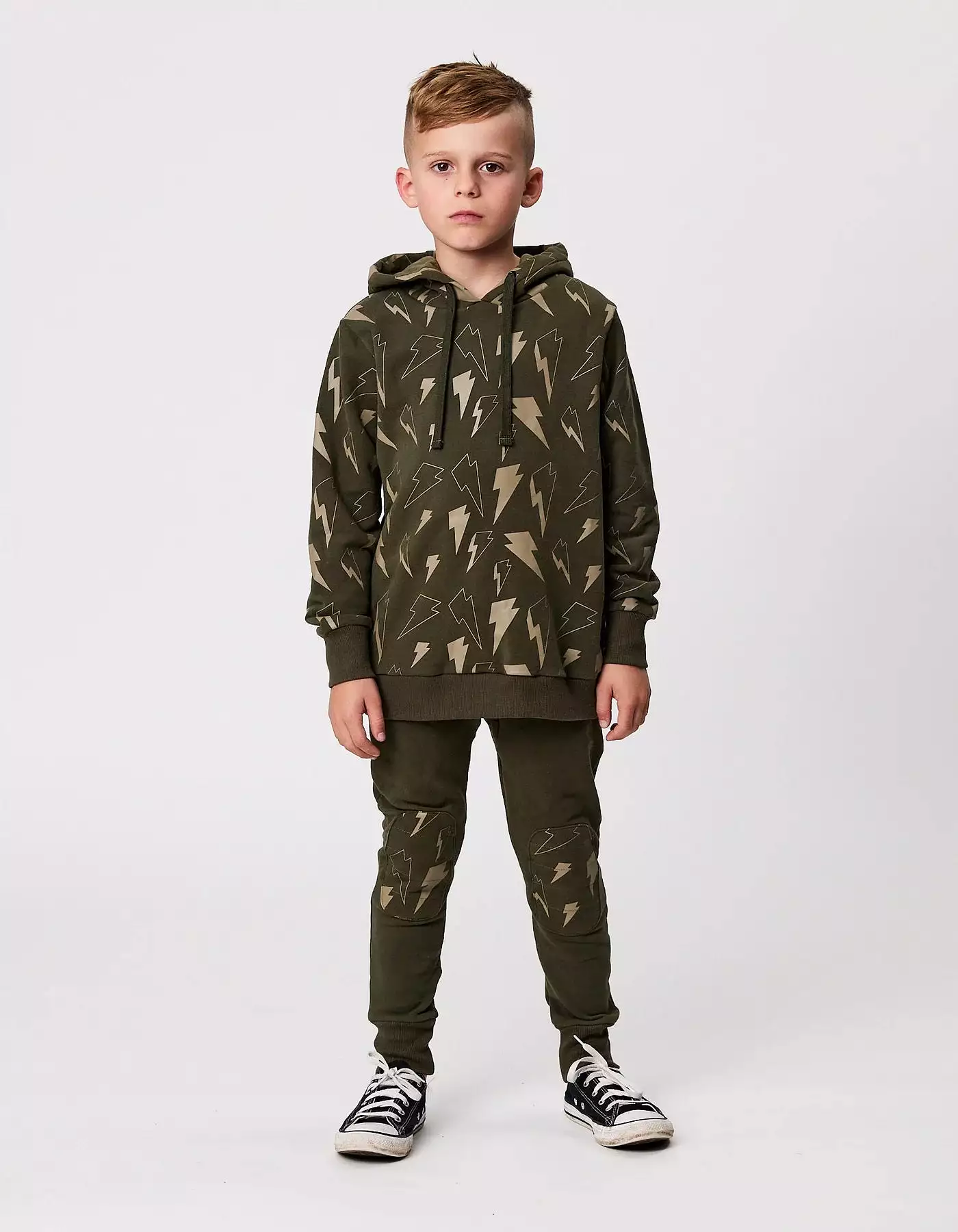 Radicool Dude - Bolt Hood in Khaki