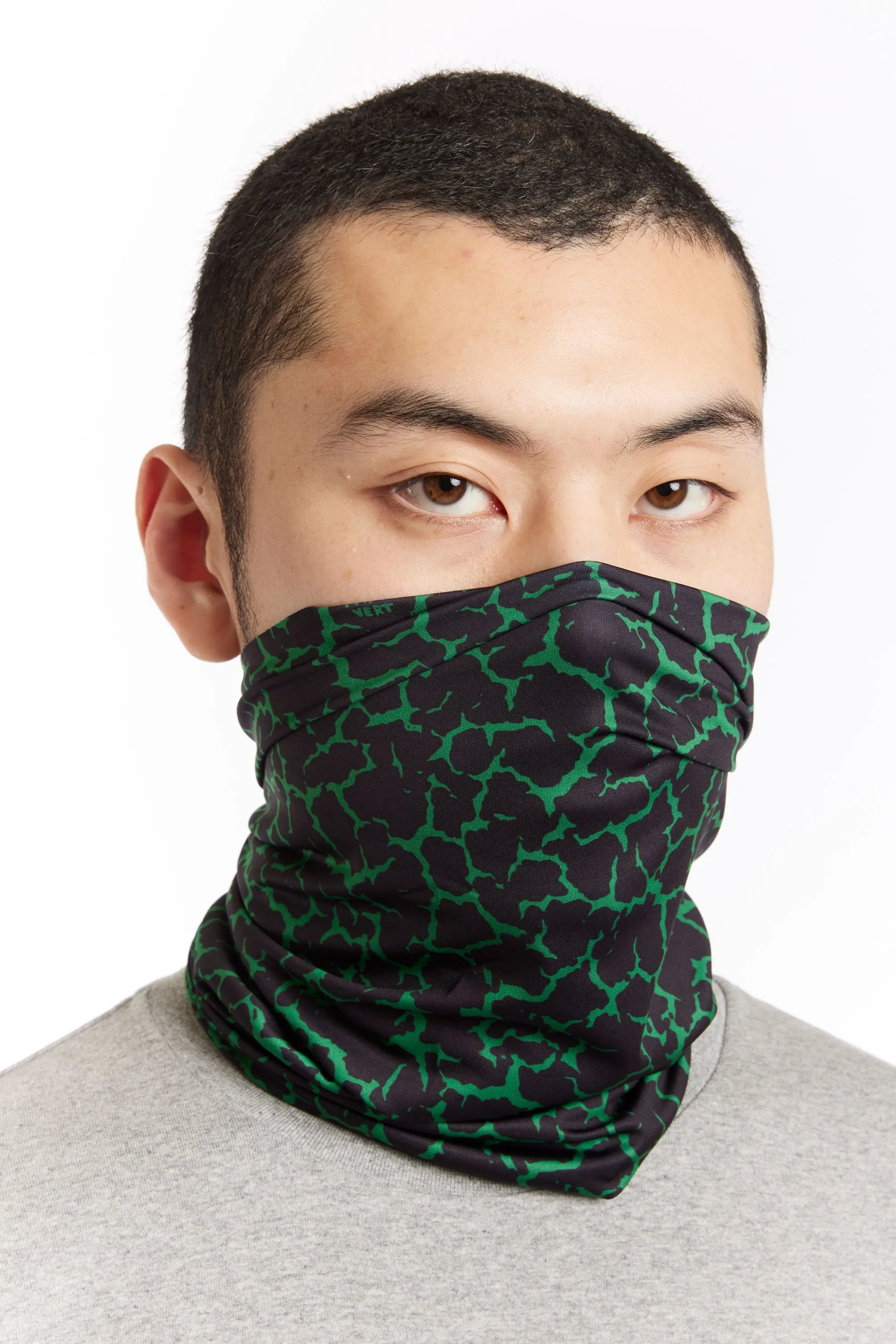 RAYON VERT - HEAD GAITER CRACK PRINT