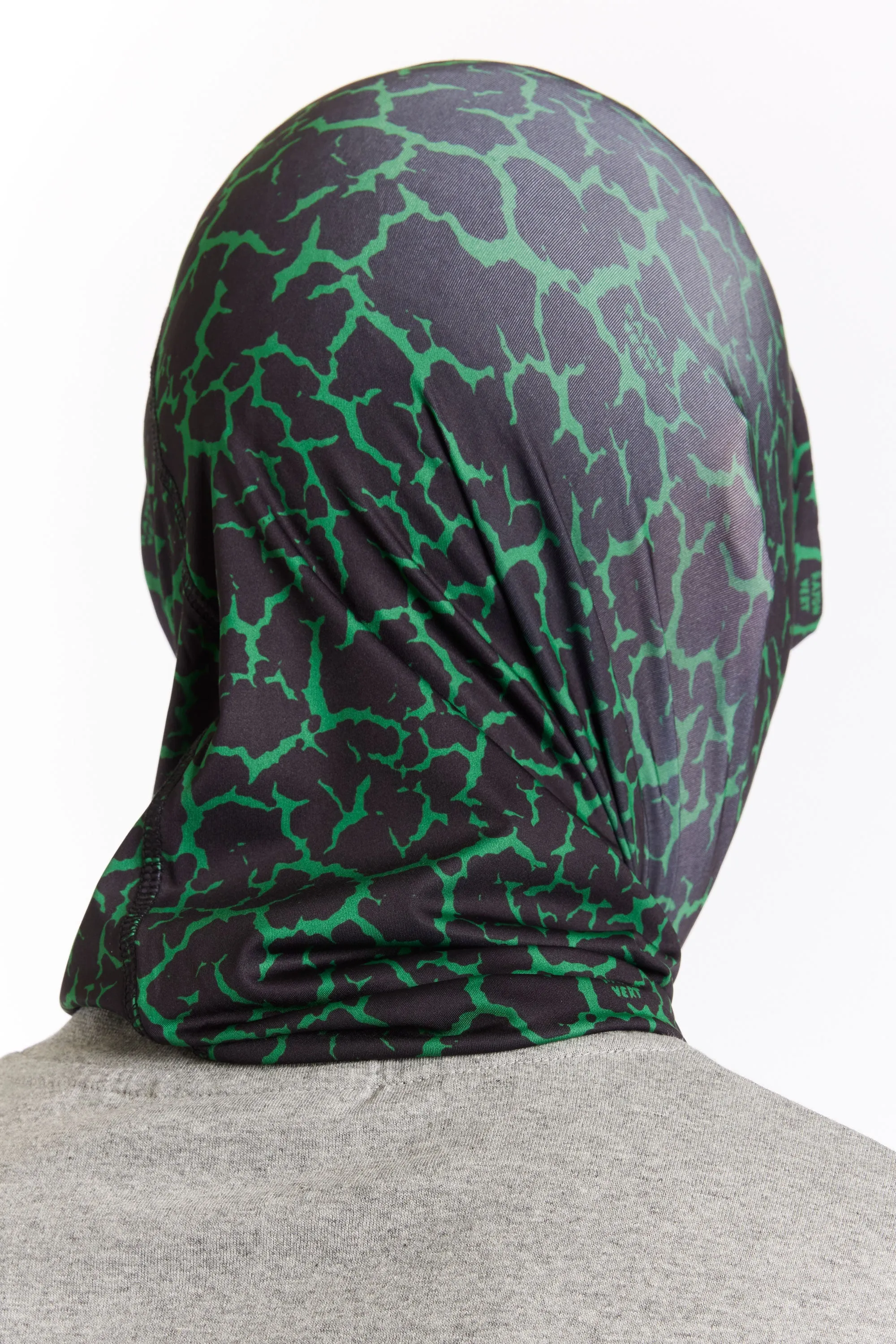 RAYON VERT - HEAD GAITER CRACK PRINT