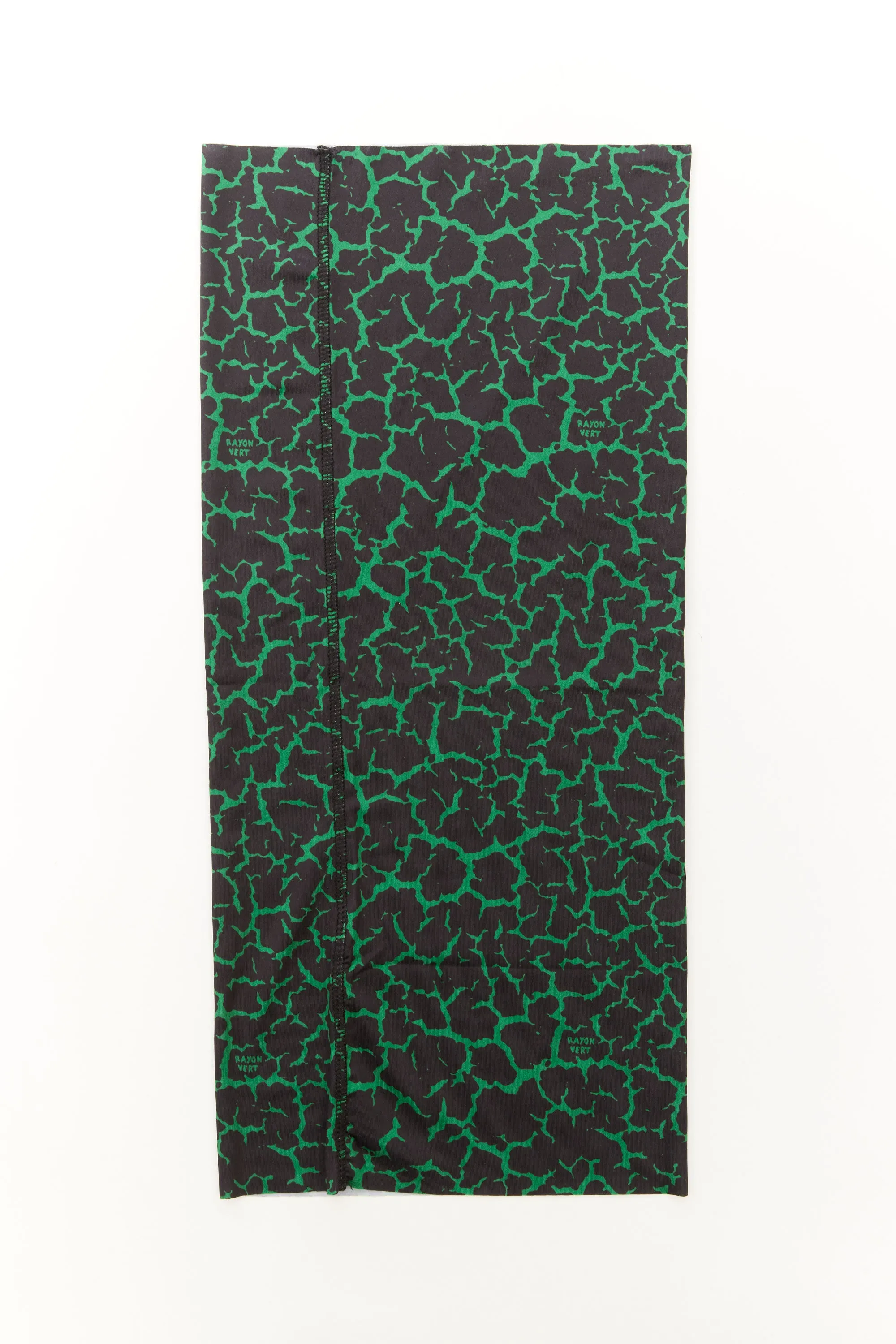 RAYON VERT - HEAD GAITER CRACK PRINT