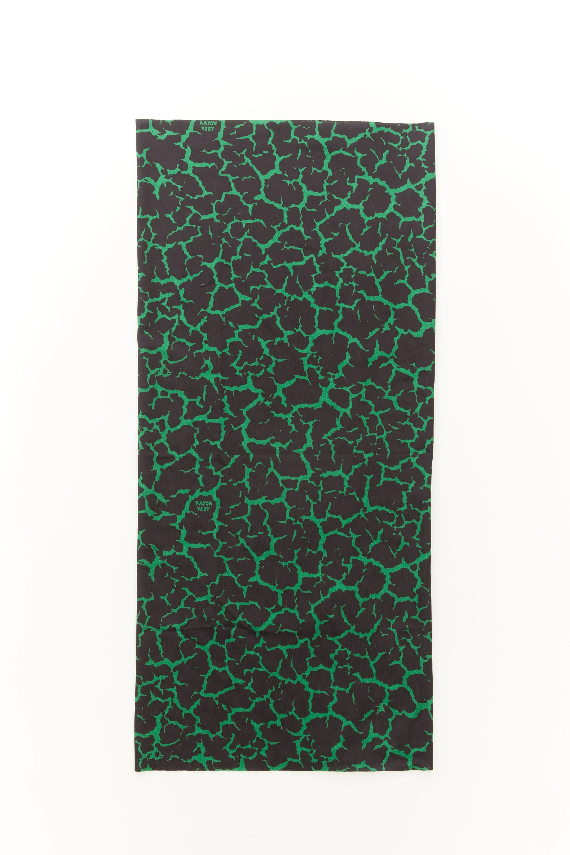 RAYON VERT - HEAD GAITER CRACK PRINT