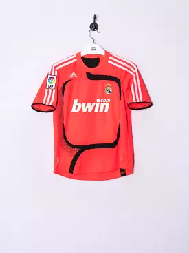 Real Madrid Adidas Official Football 07/08 Goalkeeper Casillas Jersey