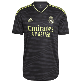 Real Madrid Adults Authentic 3rd Jersey - 2022/23