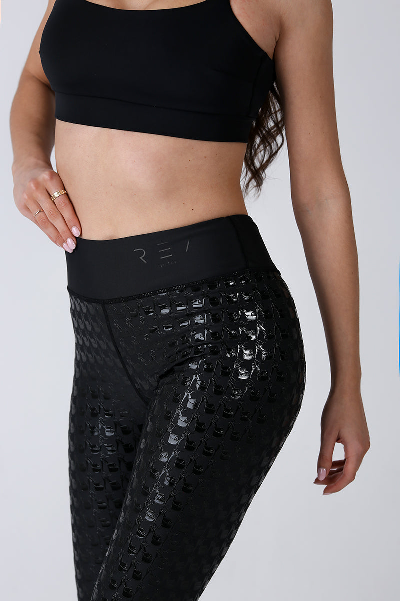 REV ACTIV Sticky Leggings - Black