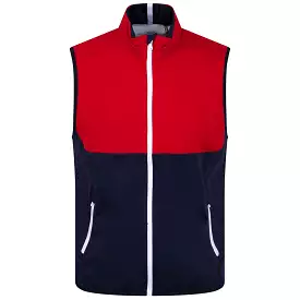 RLX Stratus 2L Poly Vest French Navy/RL 2000 Red - SS23