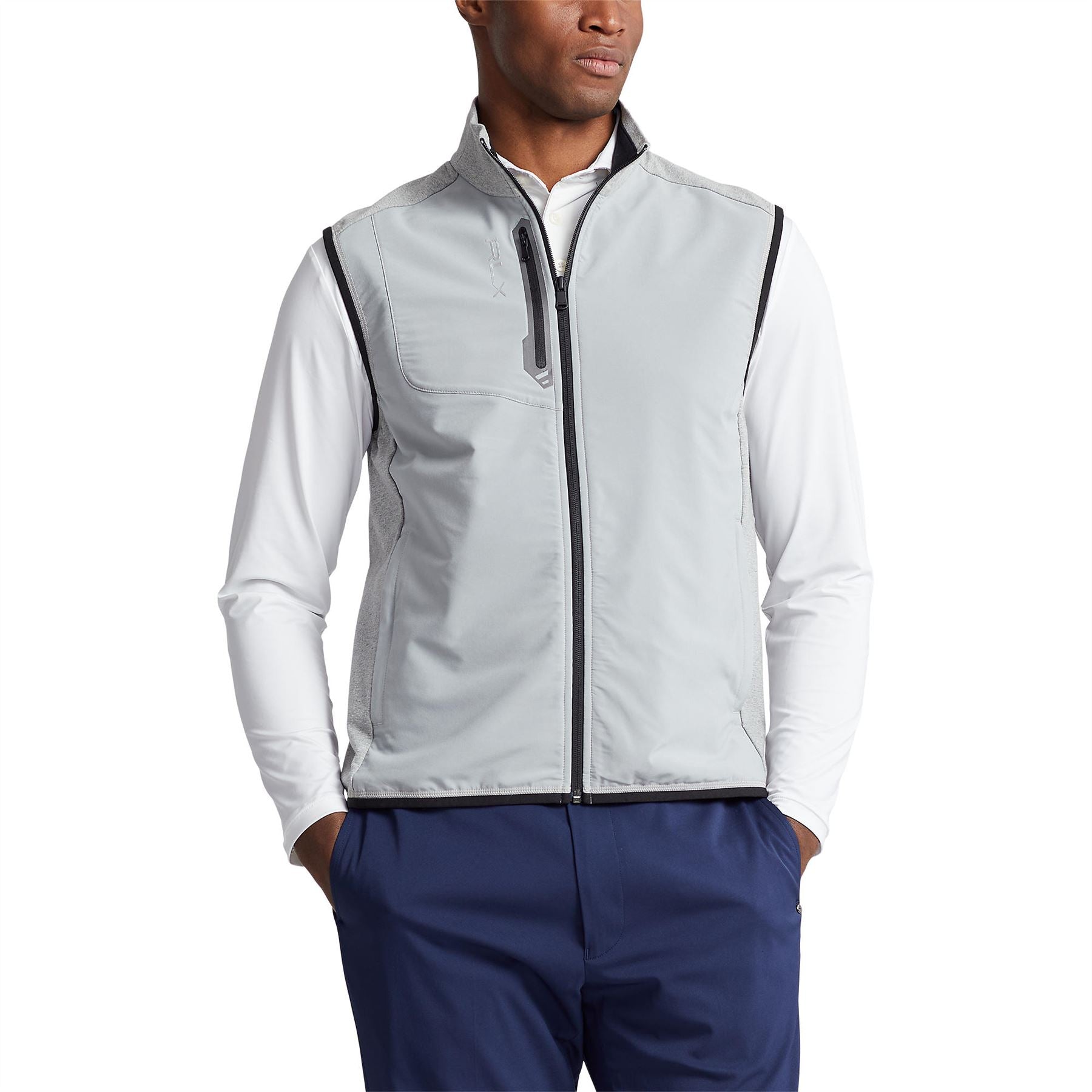 RLX Techy Terry Gilet Andover Heather - AW23