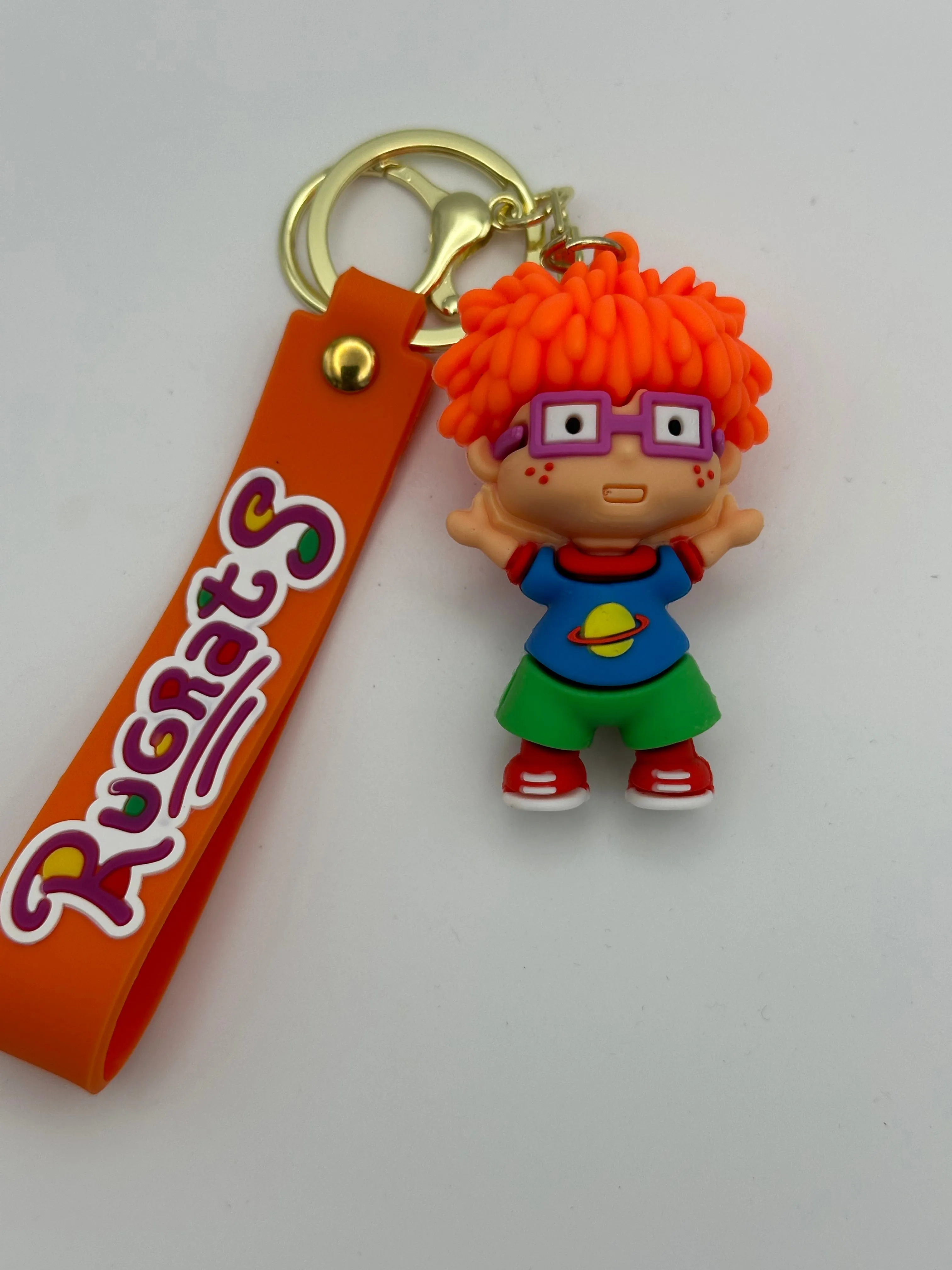 Rugrats chunky key rings