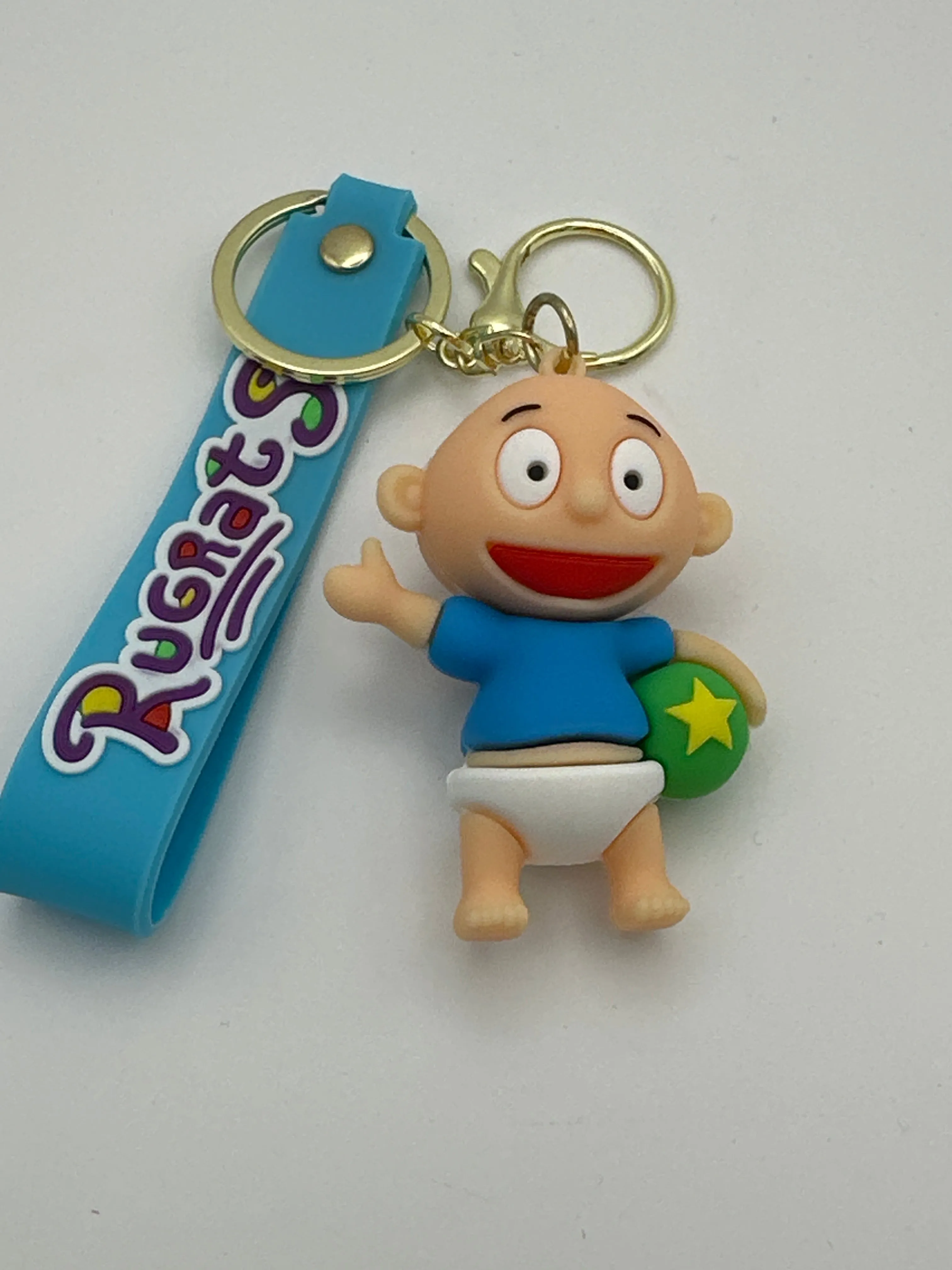 Rugrats chunky key rings