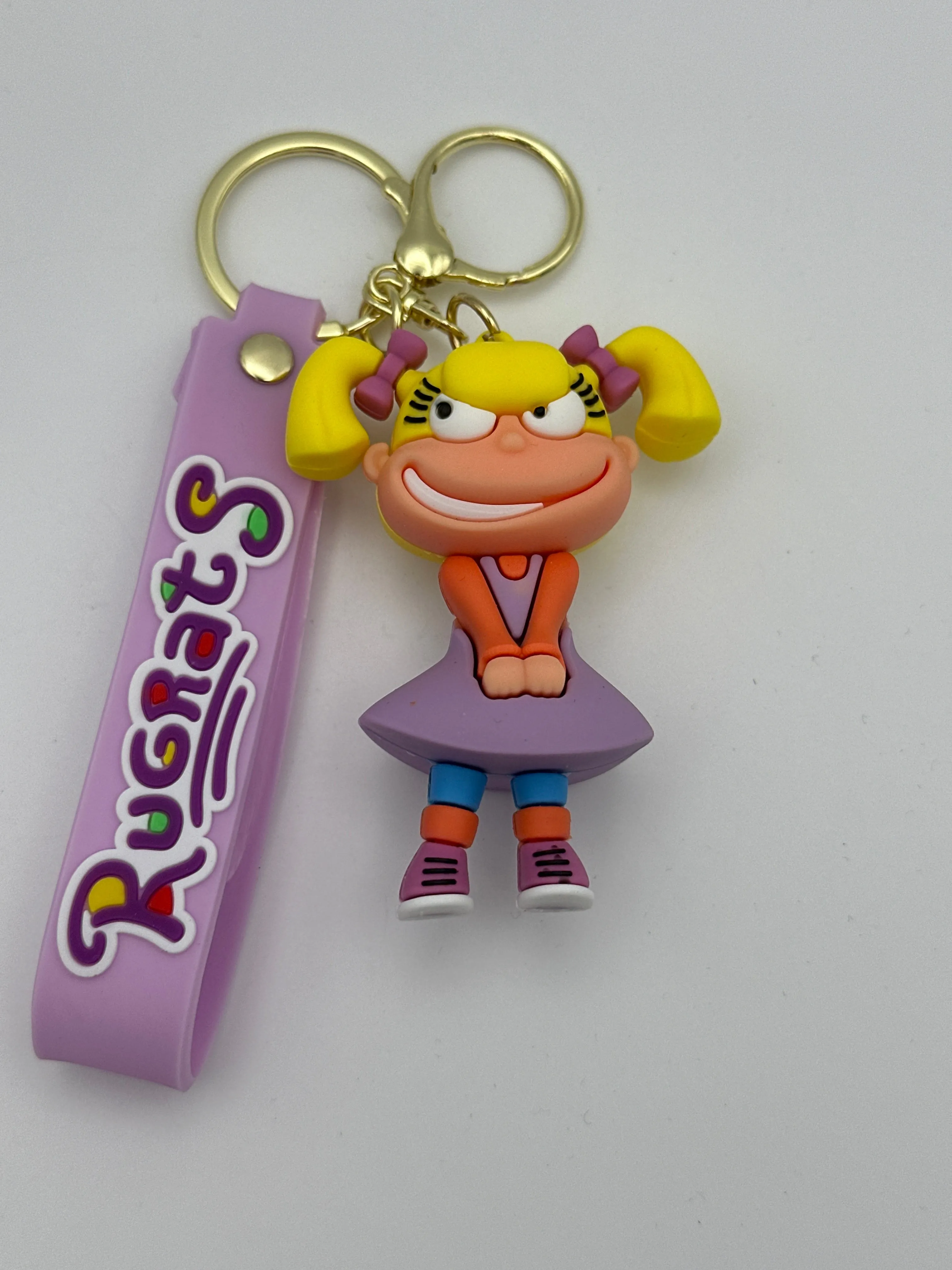 Rugrats chunky key rings