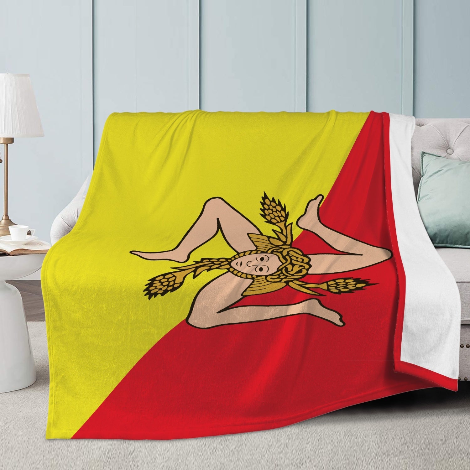 Sicily Fleece Blanket