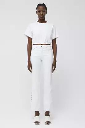 Simkhai - Amelia Denim Jeans - Ivory