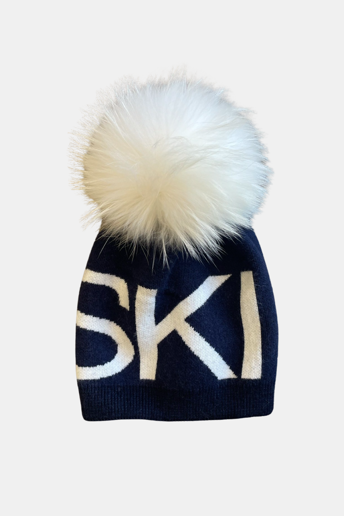 Ski Pom Pom Hat