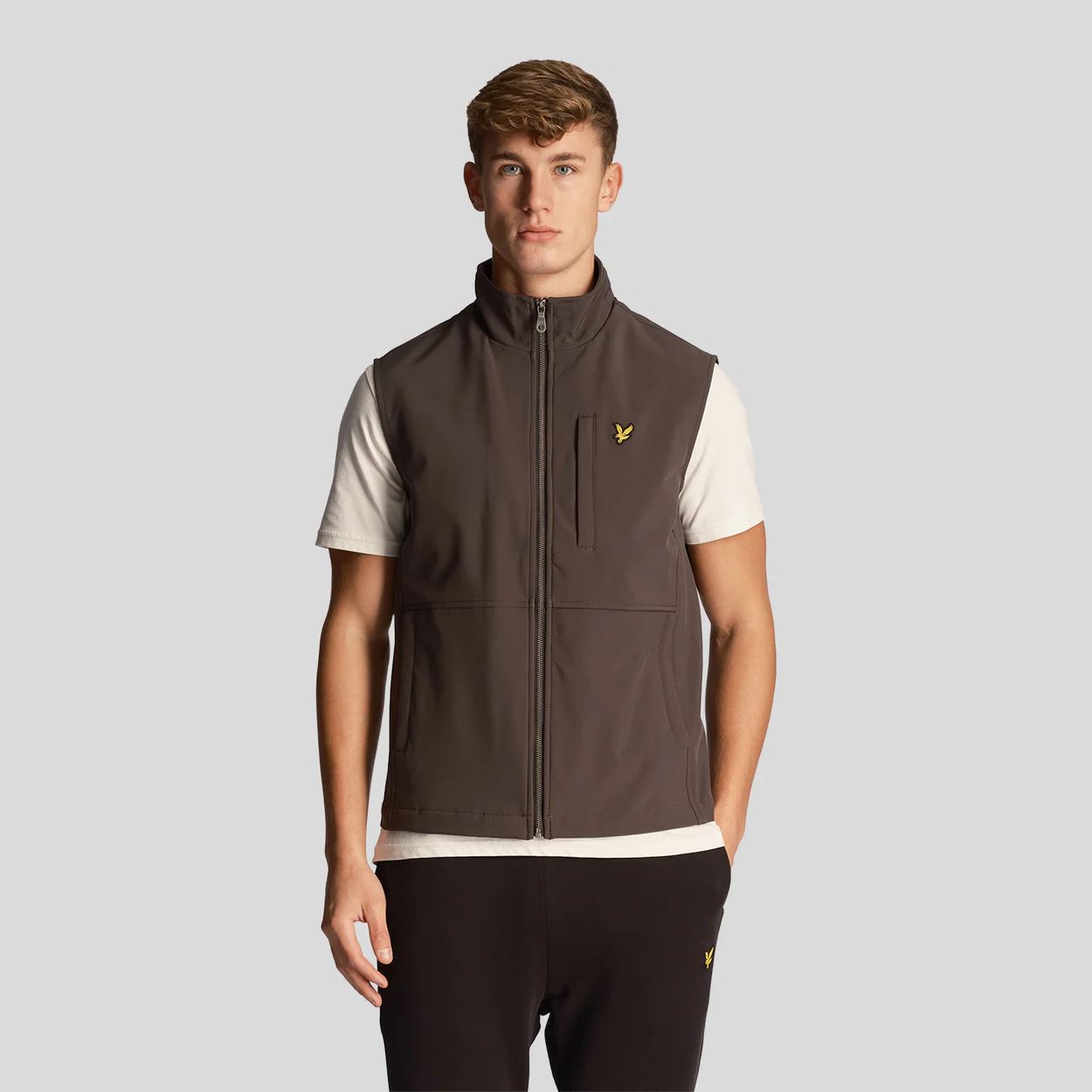 Softshell Gilet Gunmetal - SS24