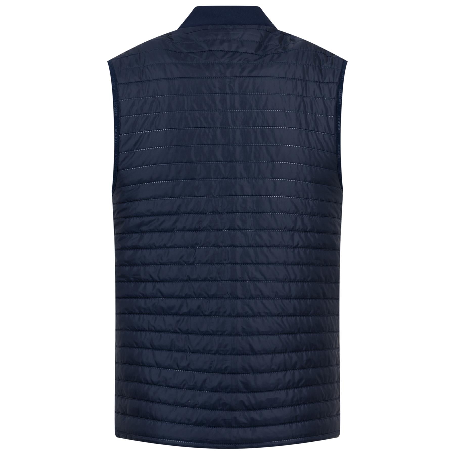 Sport Padded Regular Fit Taffeta Reversible Gilet Black - AW23