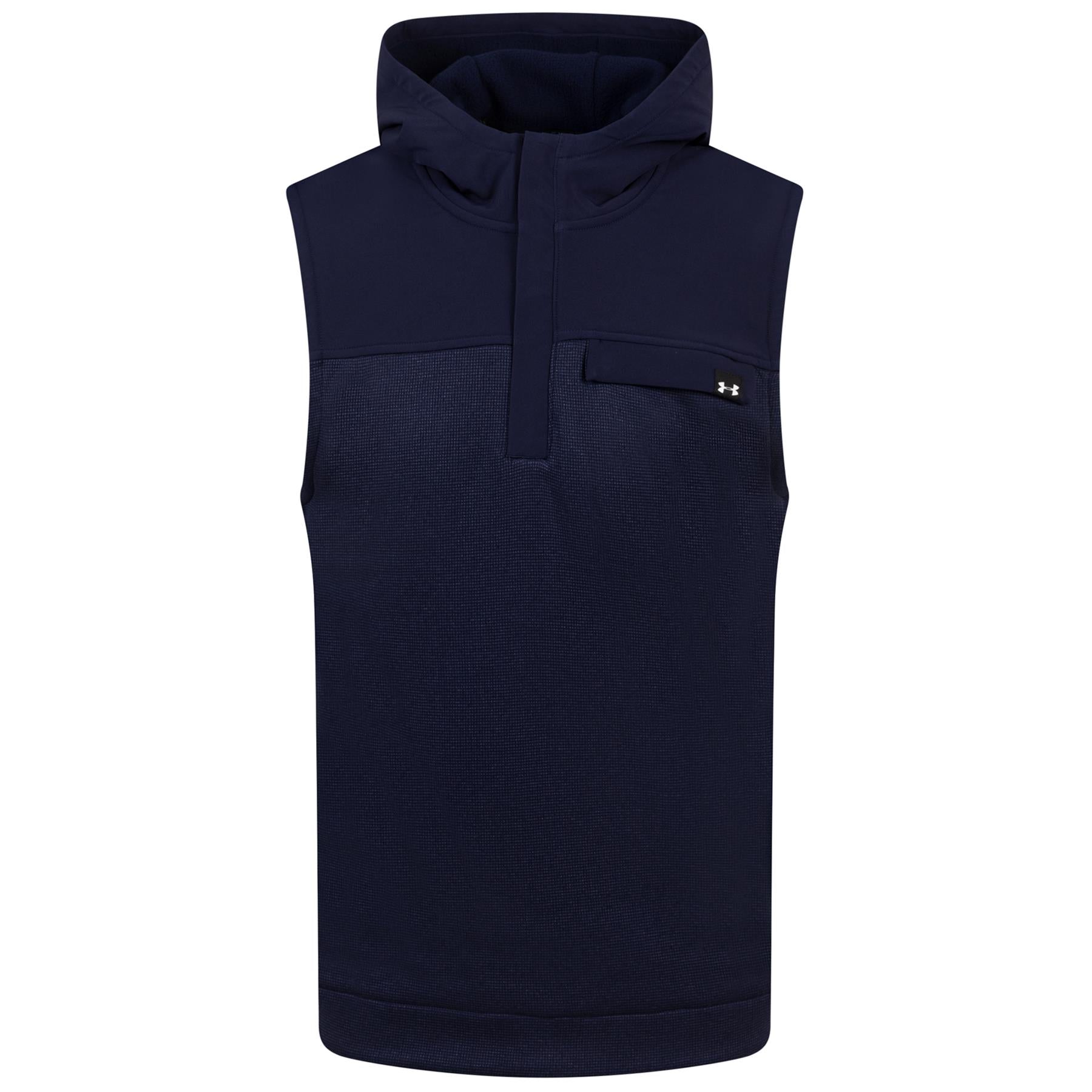 Storm SweaterFleece Gilet Midnight Navy/White - AW23