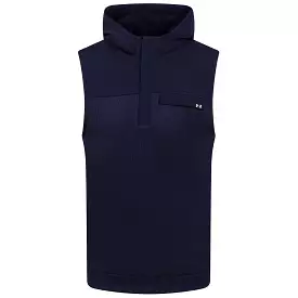 Storm SweaterFleece Gilet Midnight Navy/White - AW23