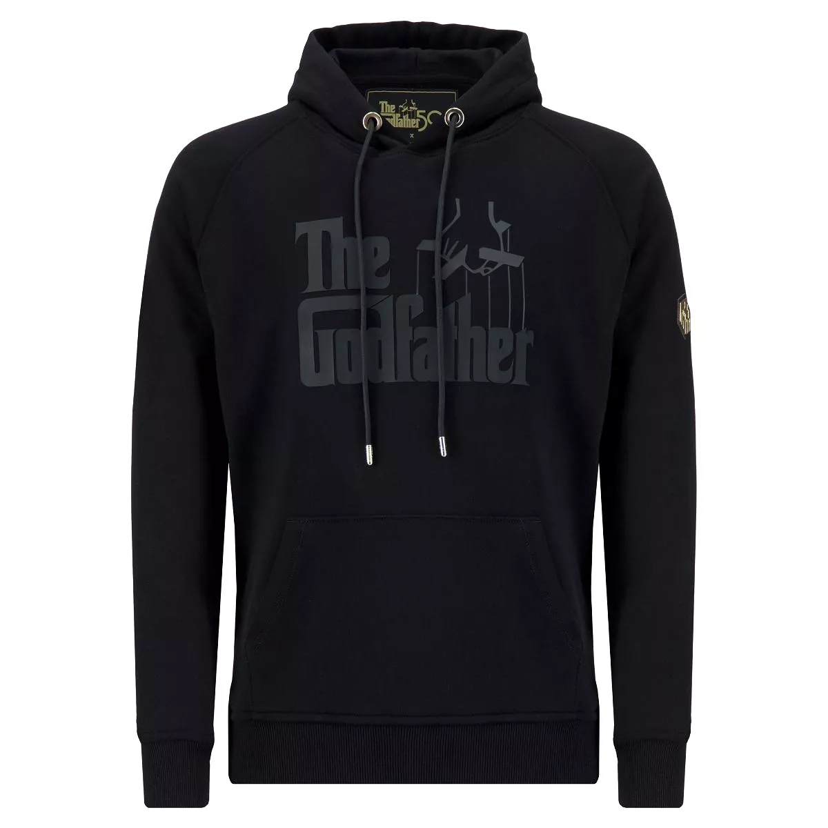 The Godfather Unisex Hoodies Raglan Sleeve - BLACK/BLACK