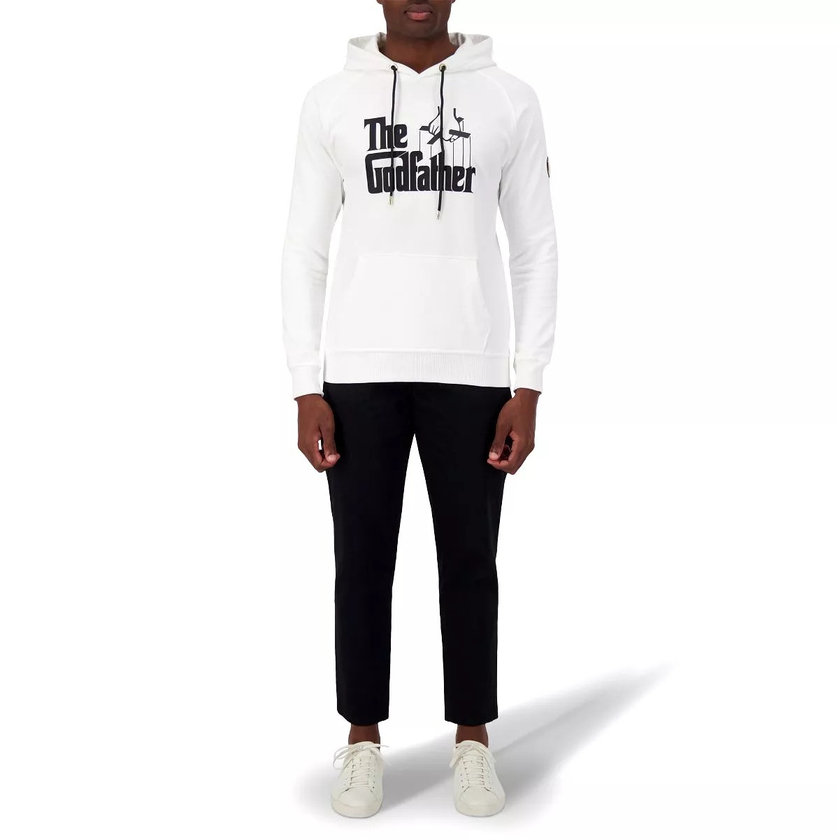 The Godfather Unisex Hoodies Raglan Sleeve - WHITE/BLACK