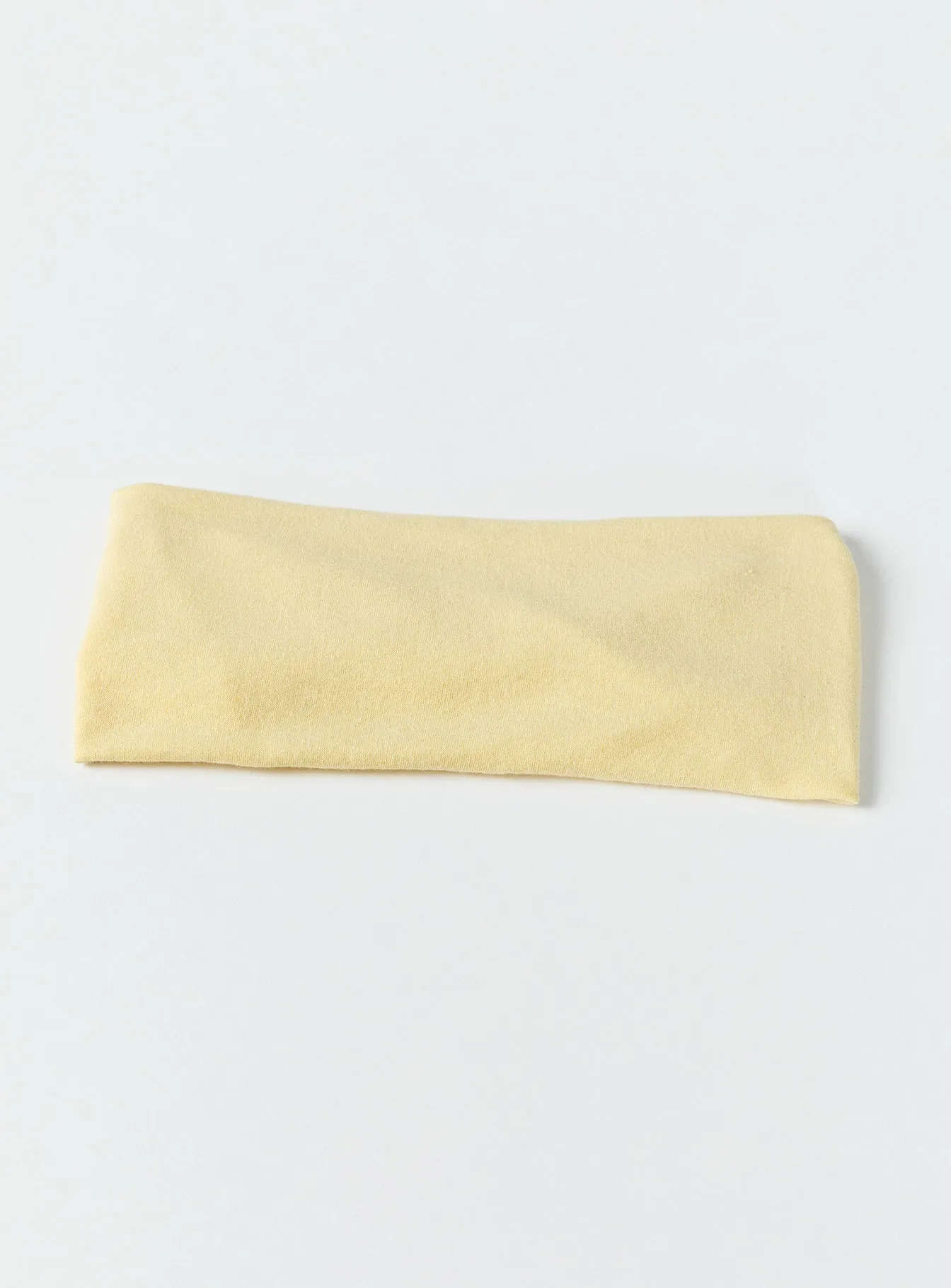 The Juney Headband Yellow