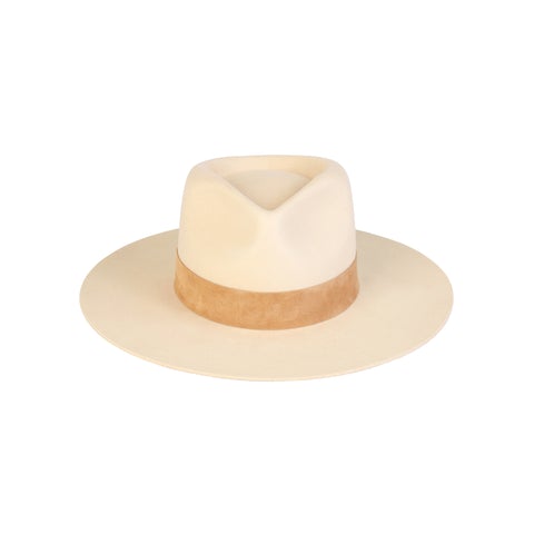 The Mirage Hat in ivory