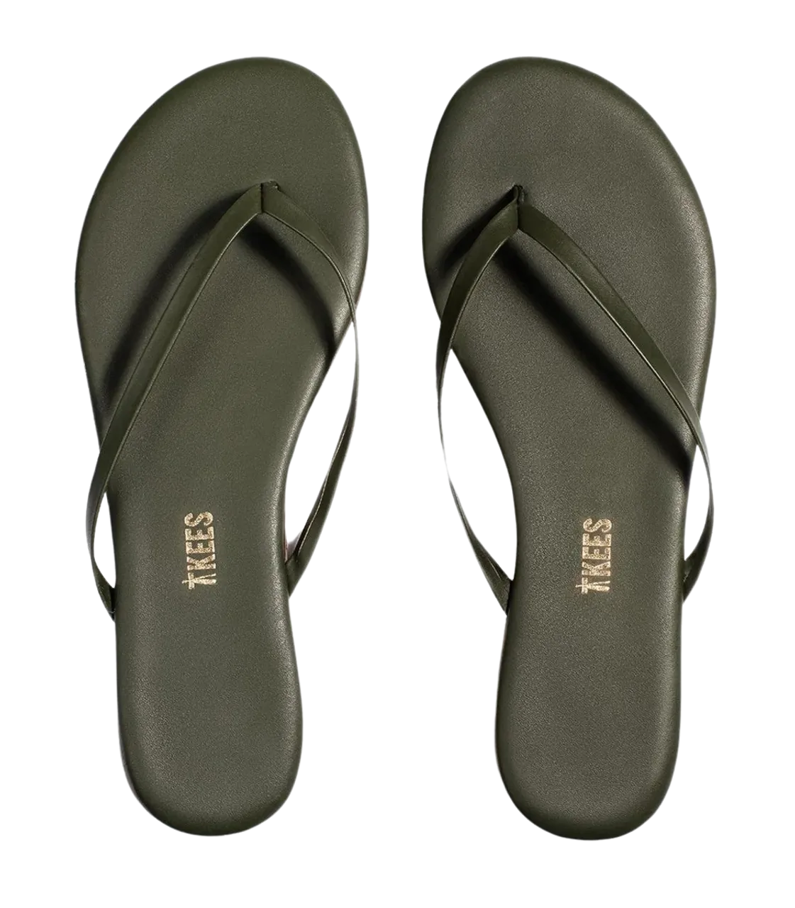 Tkees Liners Flip Flops, Forest