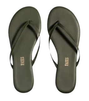 Tkees Liners Flip Flops, Forest