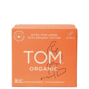 TOM Organic Ultra Thin Liners