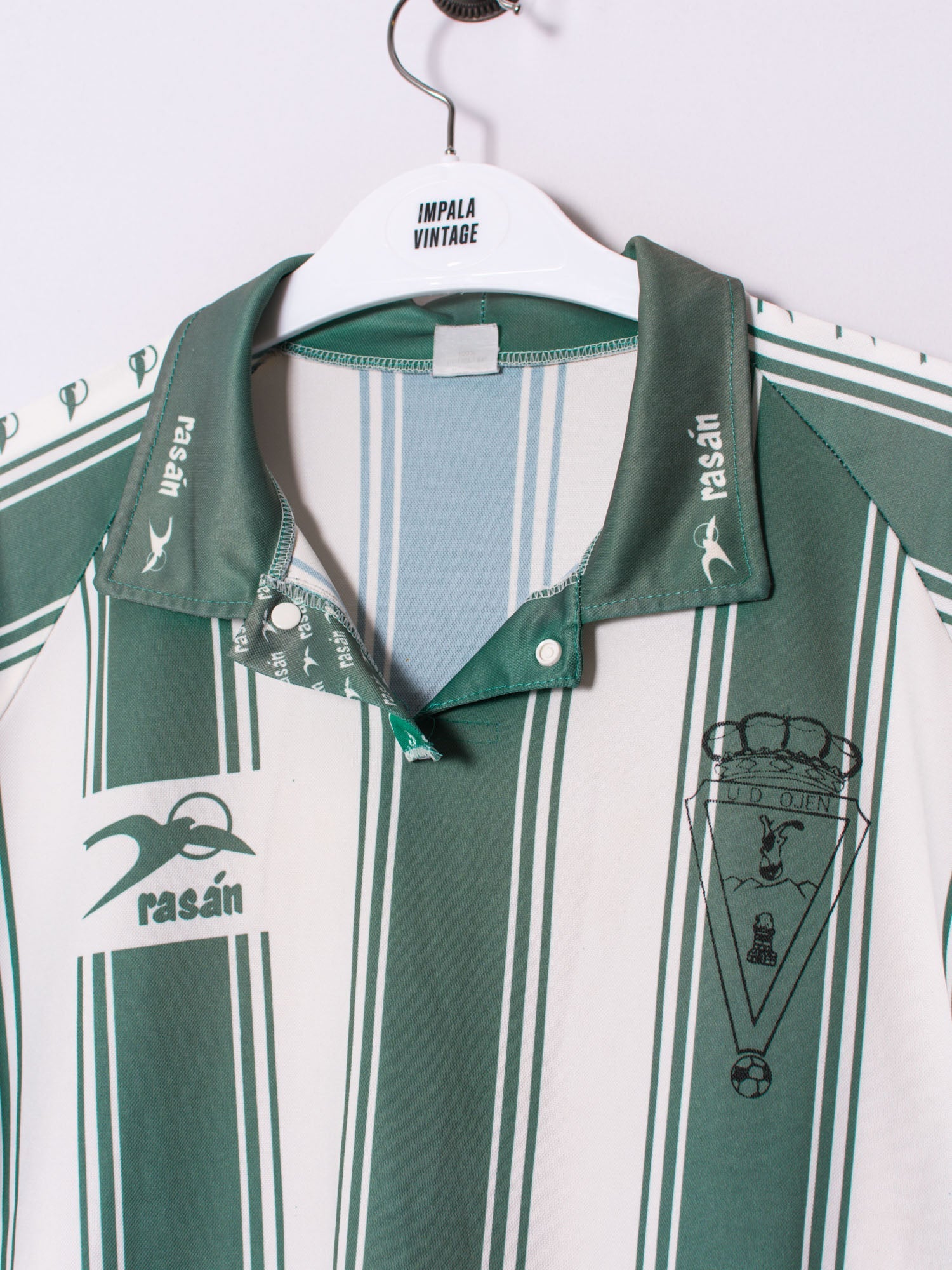 UD Ojen Rasán Official Football Retro Jersey