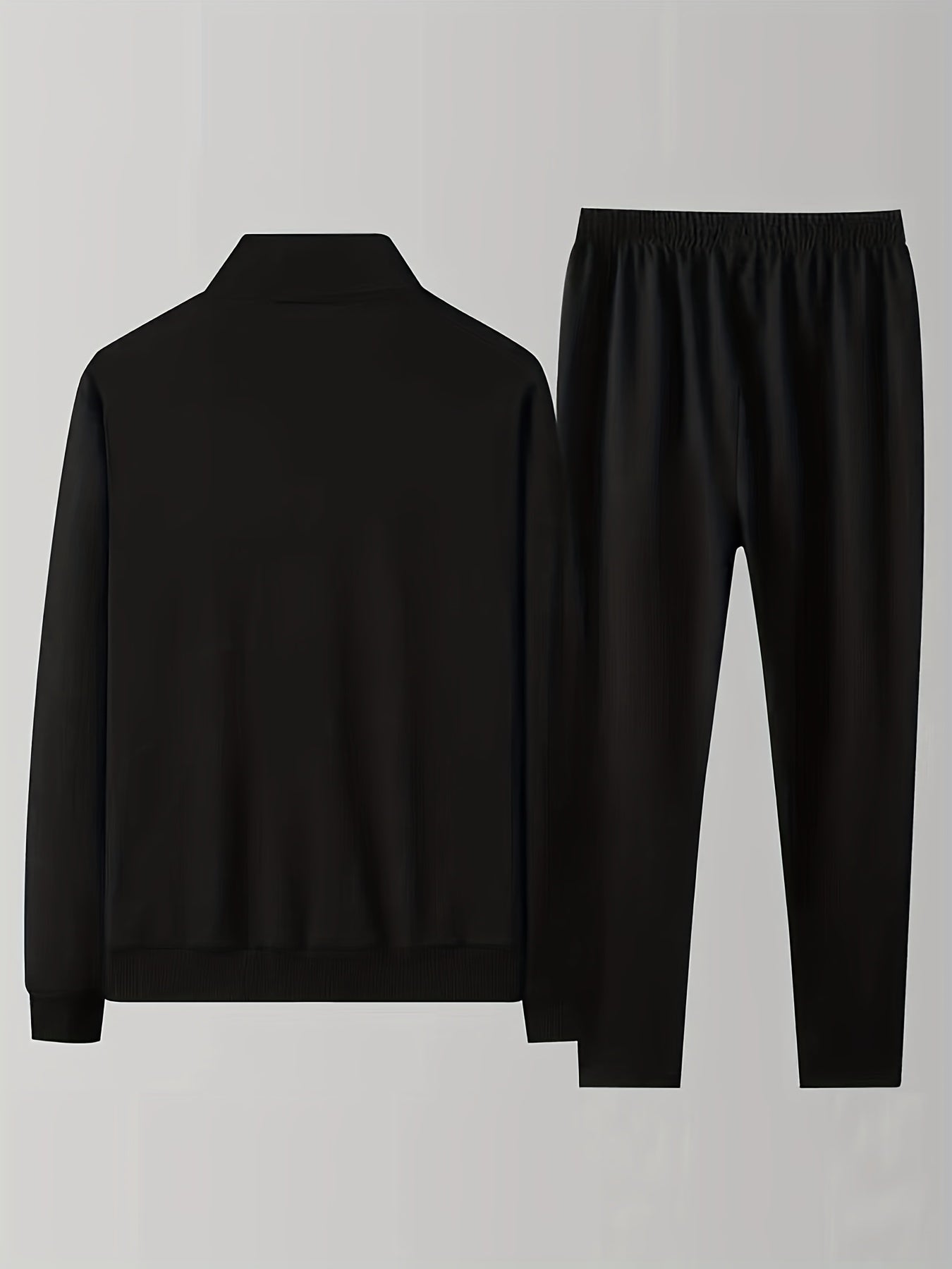 Ultimate Comfort Performance Fleece Men's Athletic Tracksuit - Perfect for Sports and Casual Wear