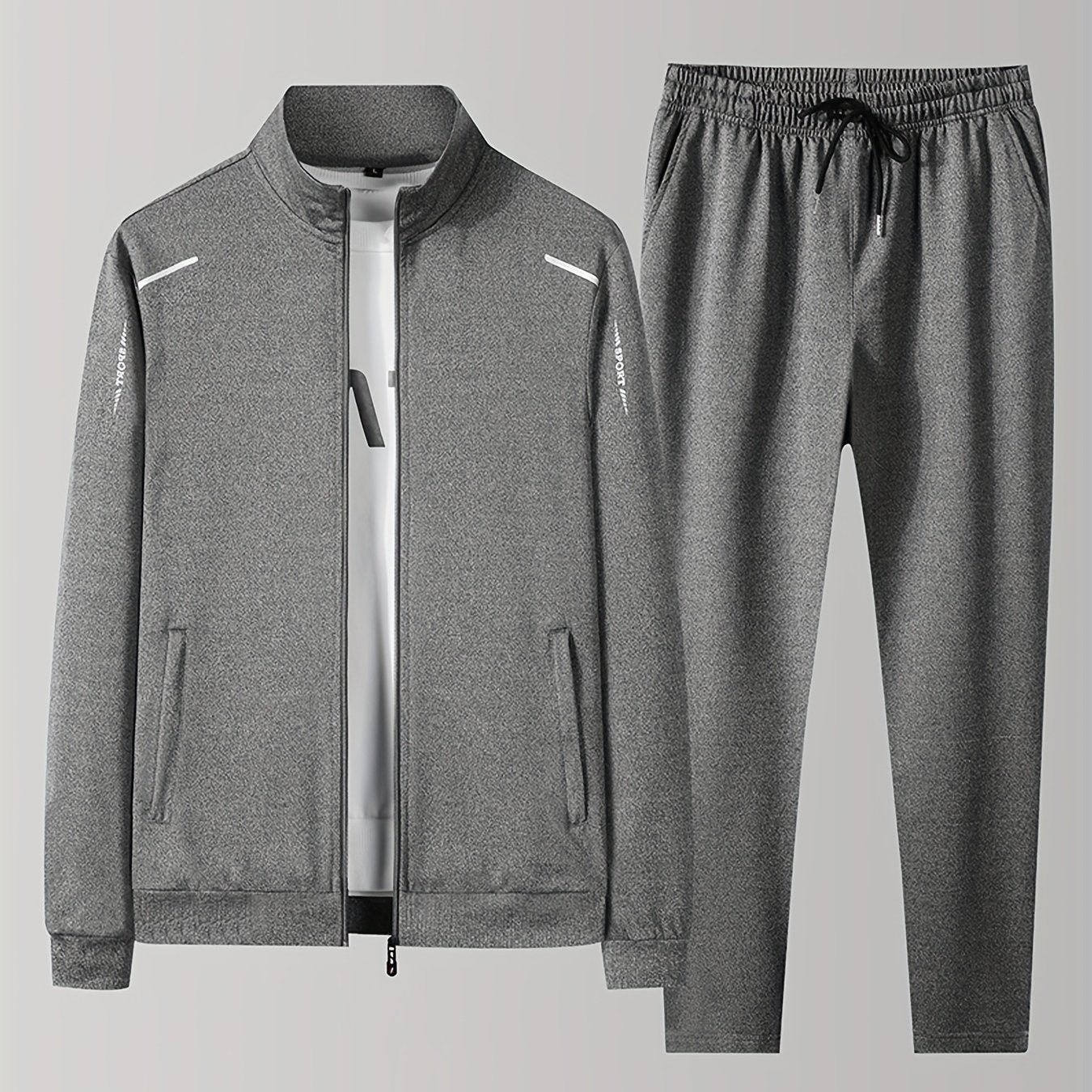 Ultimate Comfort Performance Fleece Men's Athletic Tracksuit - Perfect for Sports and Casual Wear