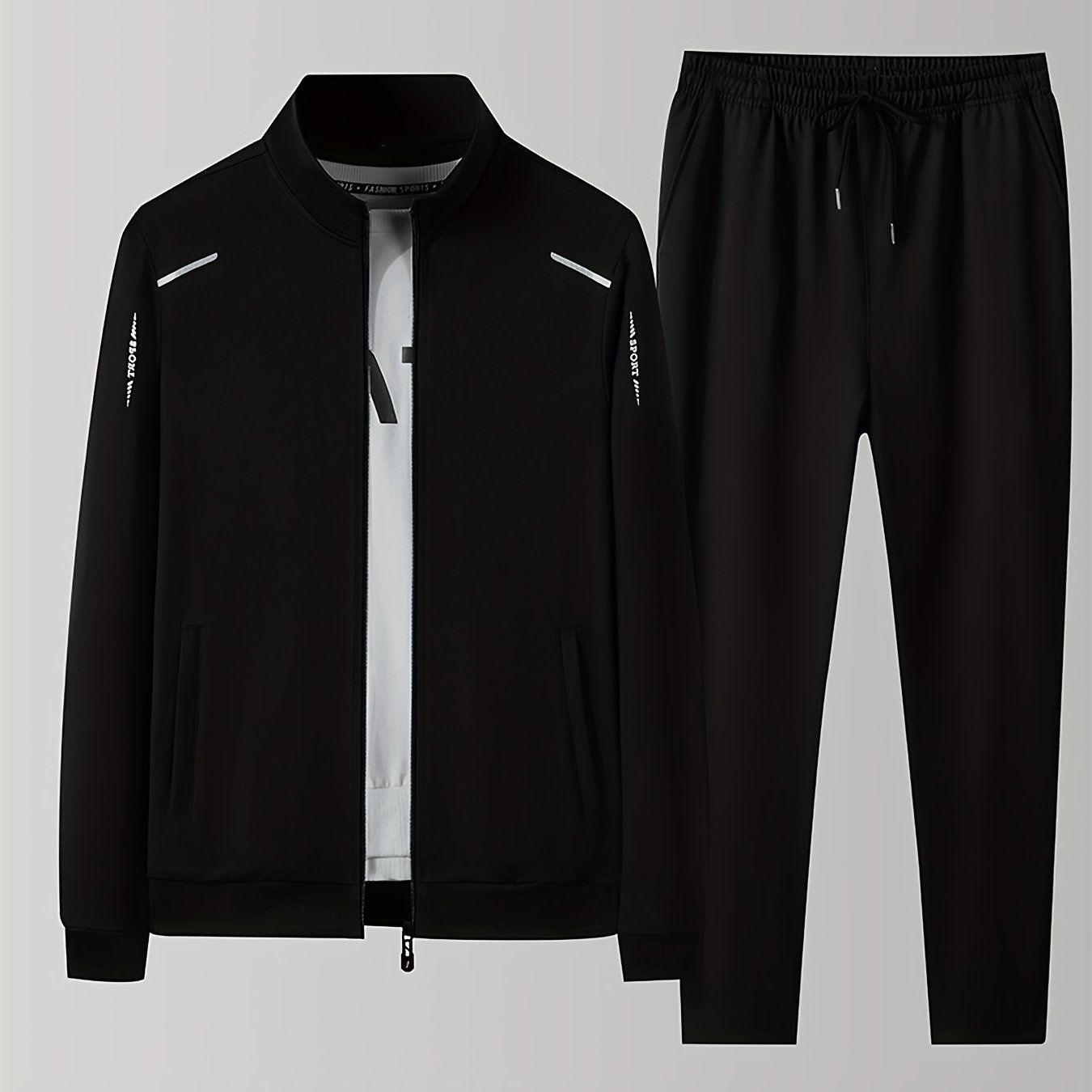 Ultimate Comfort Performance Fleece Men's Athletic Tracksuit - Perfect for Sports and Casual Wear