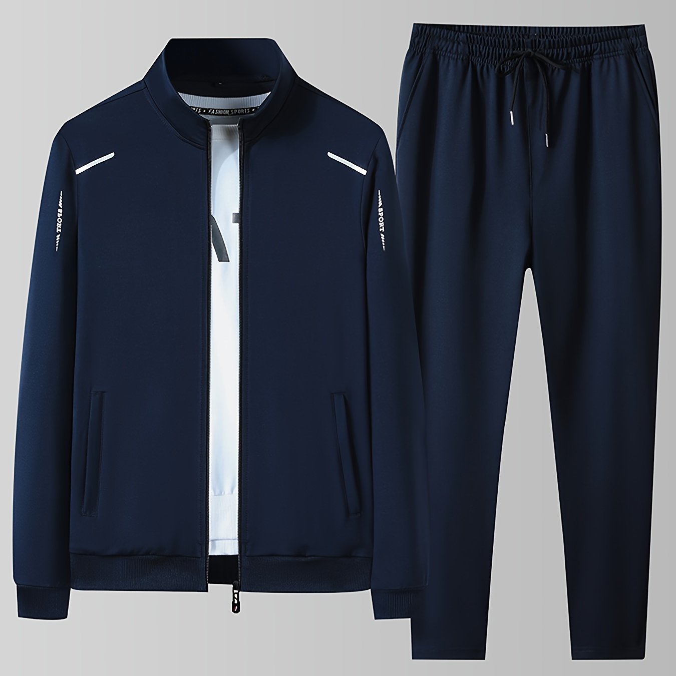 Ultimate Comfort Performance Fleece Men's Athletic Tracksuit - Perfect for Sports and Casual Wear