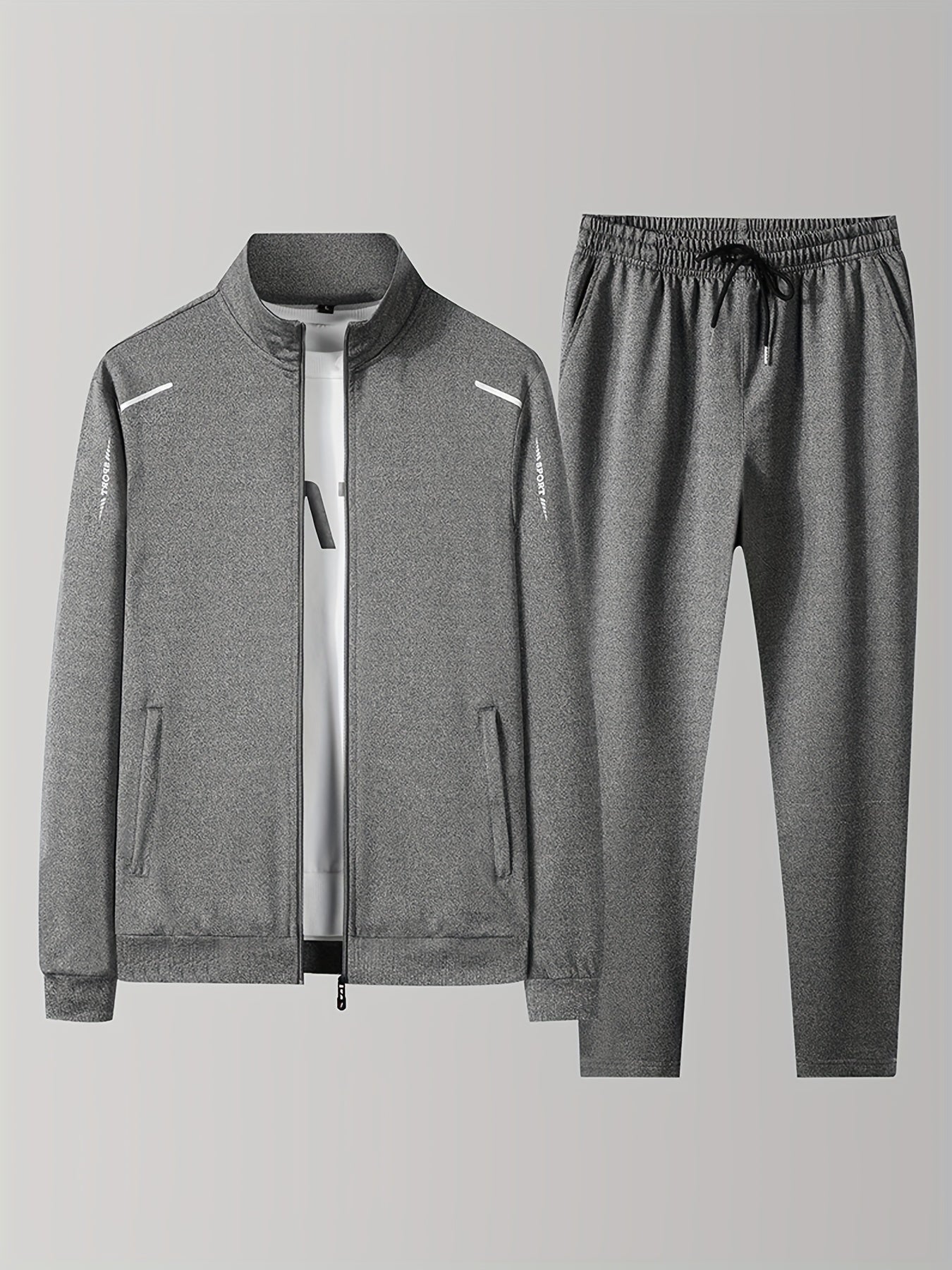 Ultimate Comfort Performance Fleece Men's Athletic Tracksuit - Perfect for Sports and Casual Wear