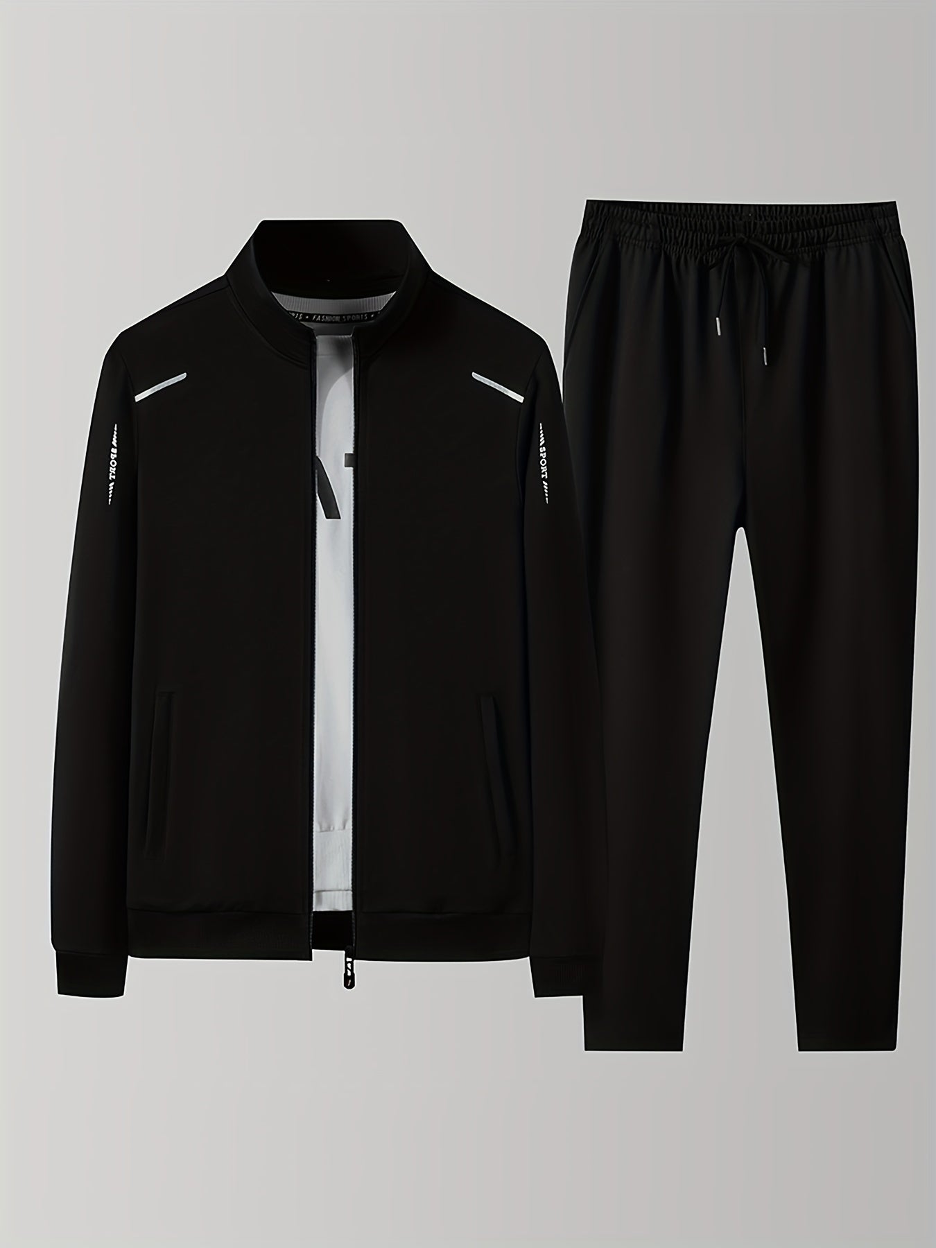 Ultimate Comfort Performance Fleece Men's Athletic Tracksuit - Perfect for Sports and Casual Wear