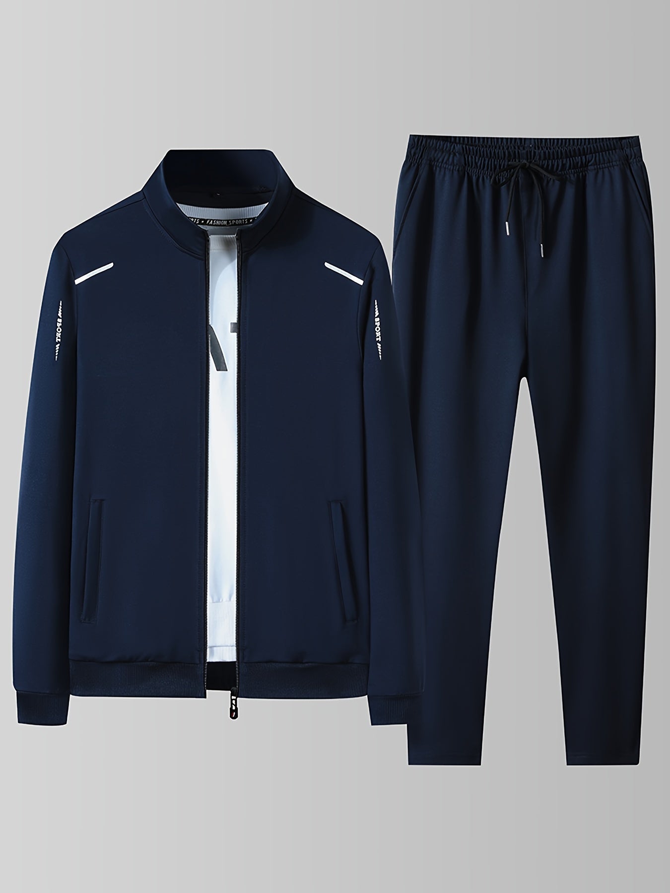 Ultimate Comfort Performance Fleece Men's Athletic Tracksuit - Perfect for Sports and Casual Wear