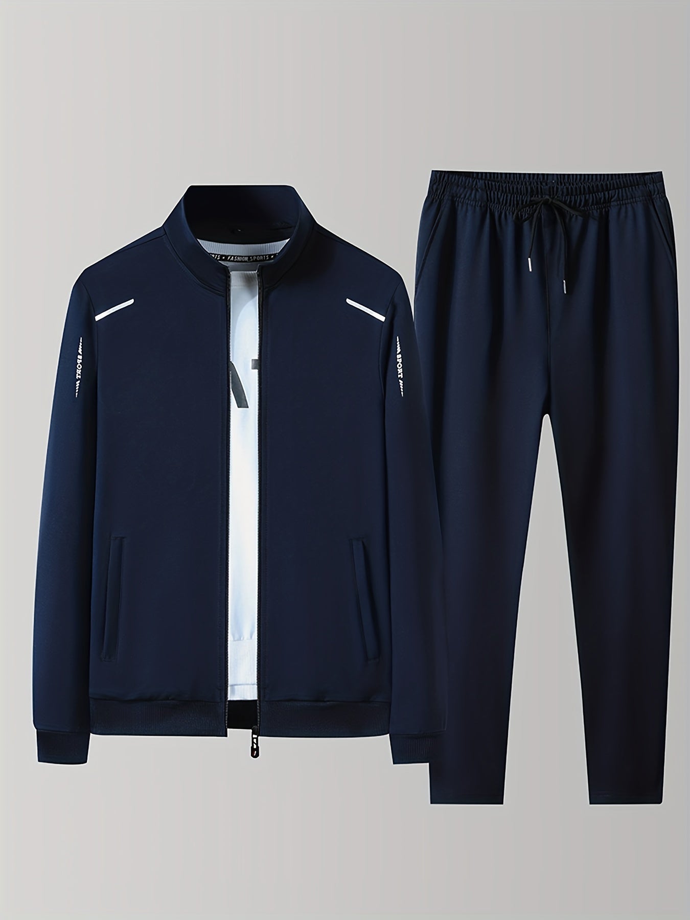 Ultimate Comfort Performance Fleece Men's Athletic Tracksuit - Perfect for Sports and Casual Wear