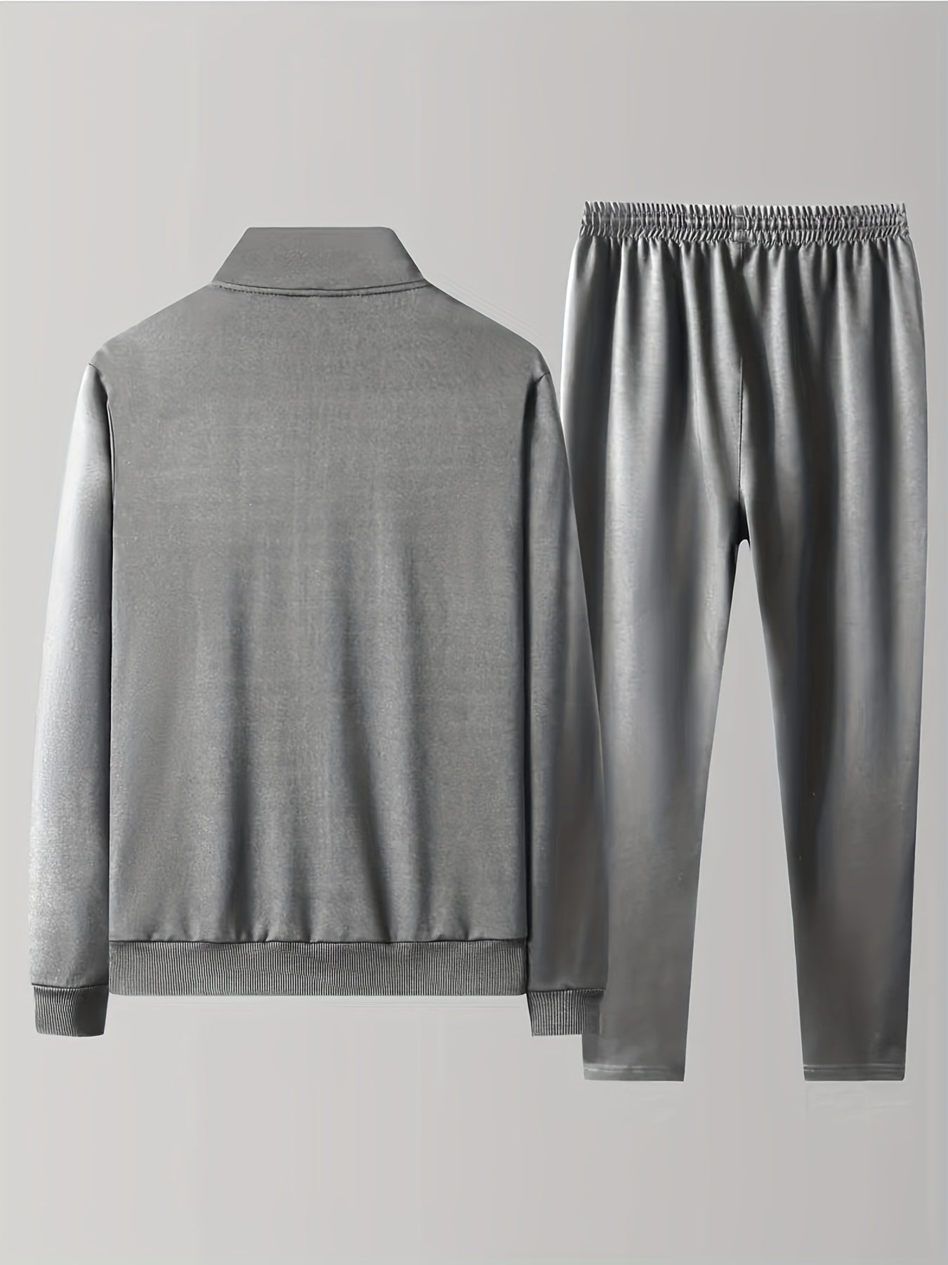 Ultimate Comfort Performance Fleece Men's Athletic Tracksuit - Perfect for Sports and Casual Wear