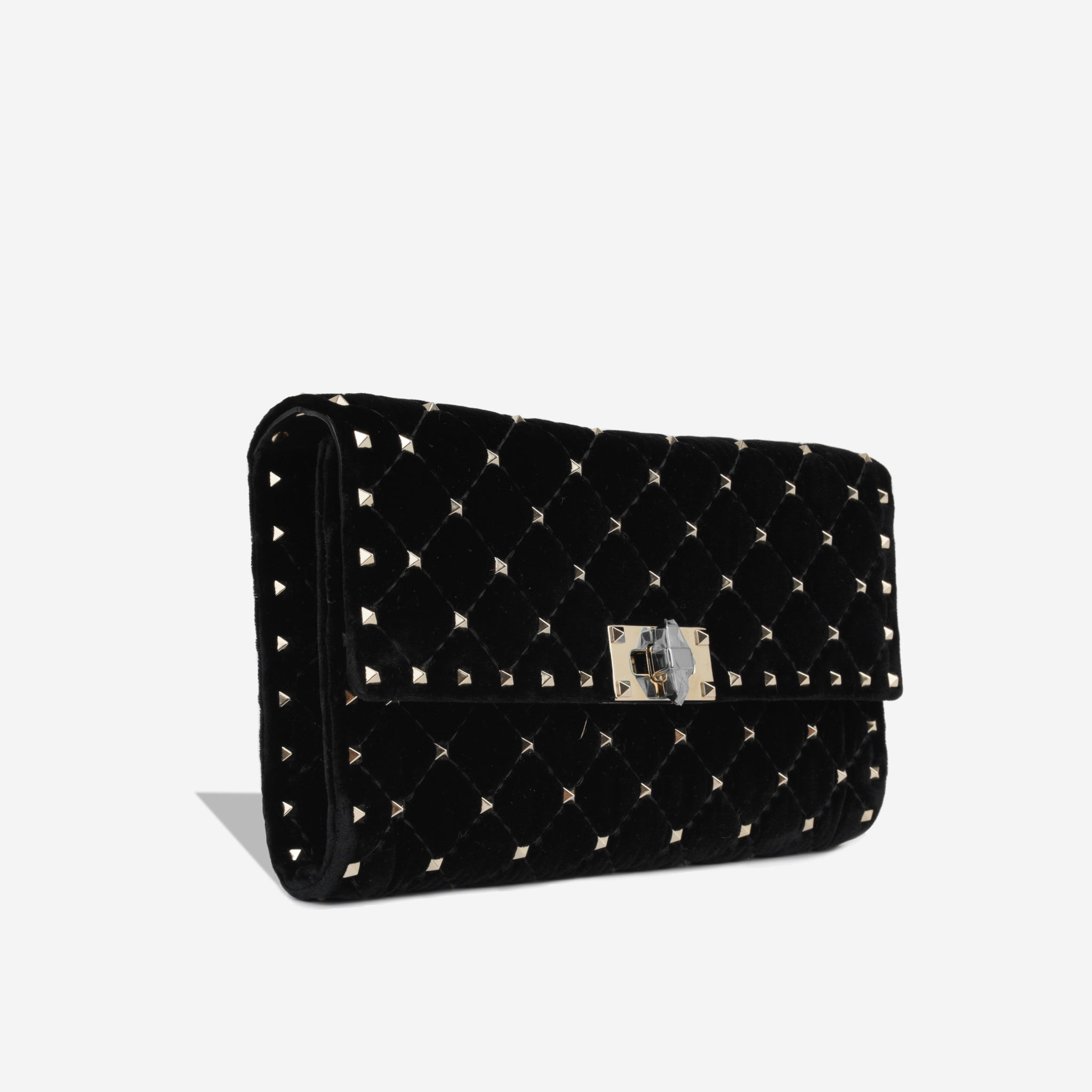 Valentino Rockstud Spike Crossbody Clutch (NWT)